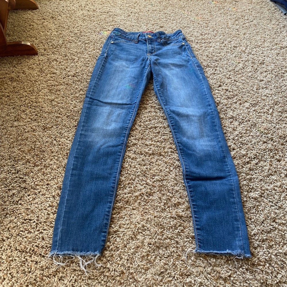 Jennifer Lopez Sculpt Skinny Jeans